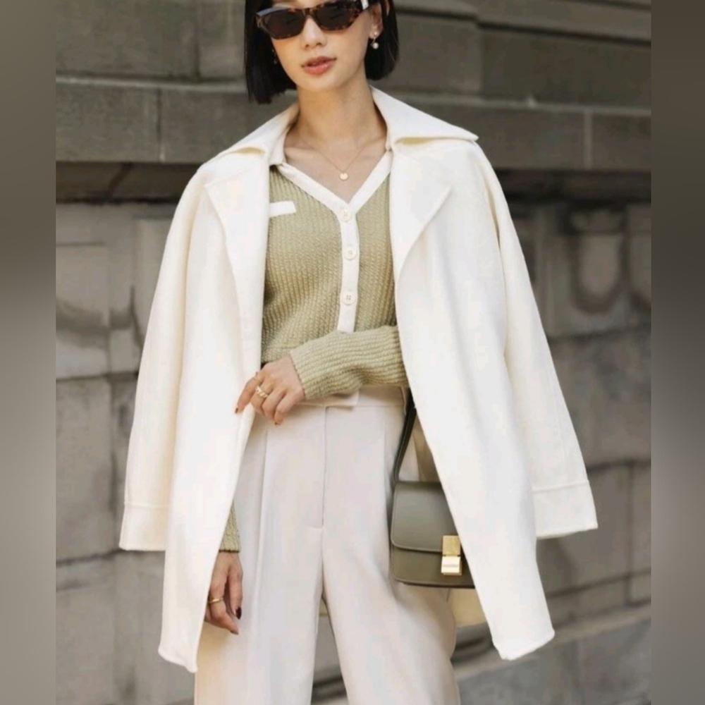 Petite Studio Wool-Blend